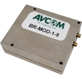 Avcom Embedded L-Band Dual Input Beacon Receiver Module 